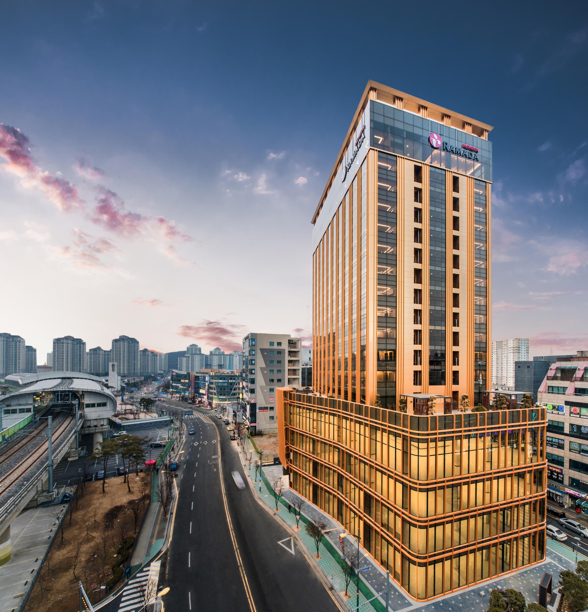 Gloucester Hotel Инчон Экстерьер фото
