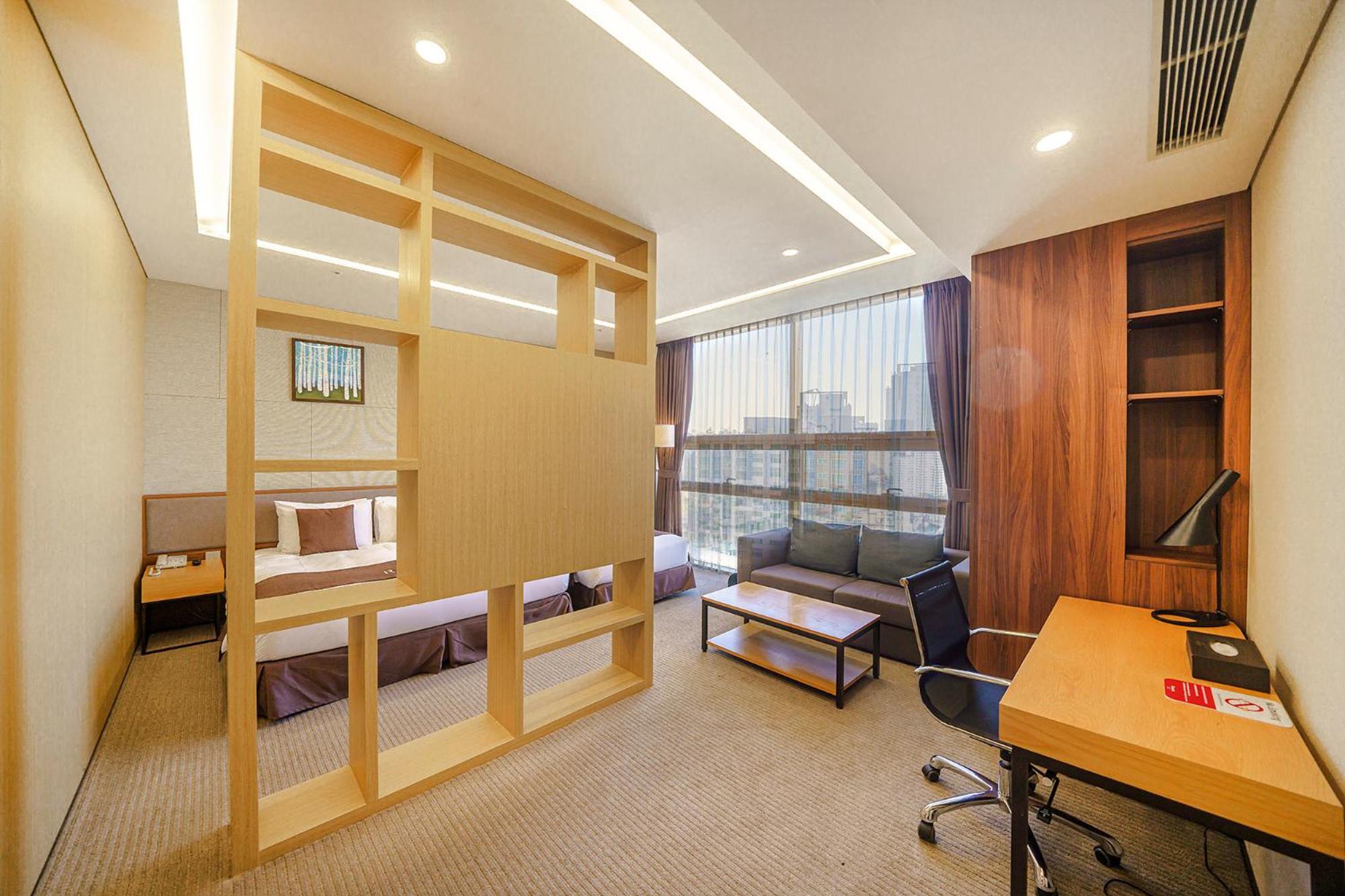 Gloucester Hotel Инчон Экстерьер фото