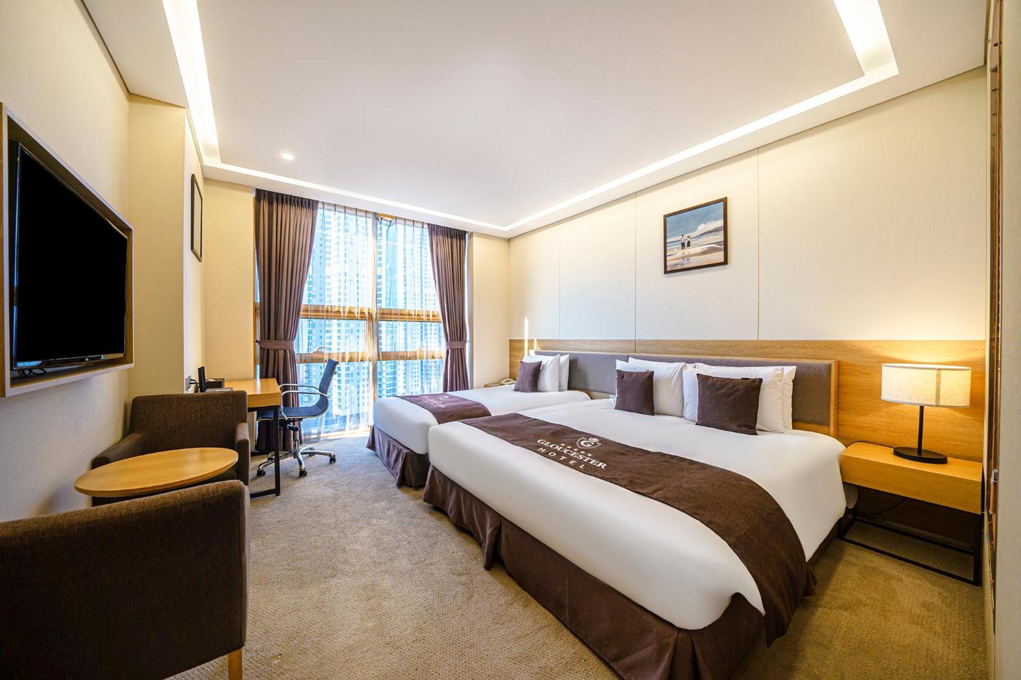 Gloucester Hotel Инчон Экстерьер фото