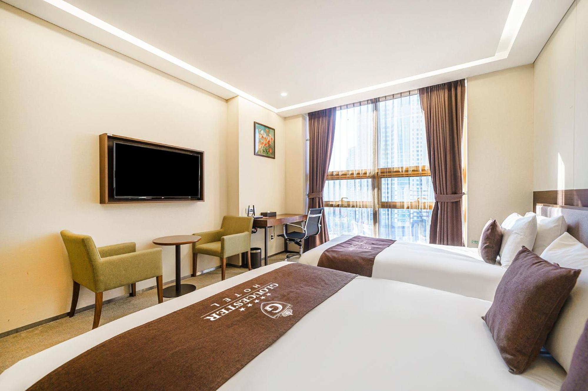 Gloucester Hotel Инчон Экстерьер фото
