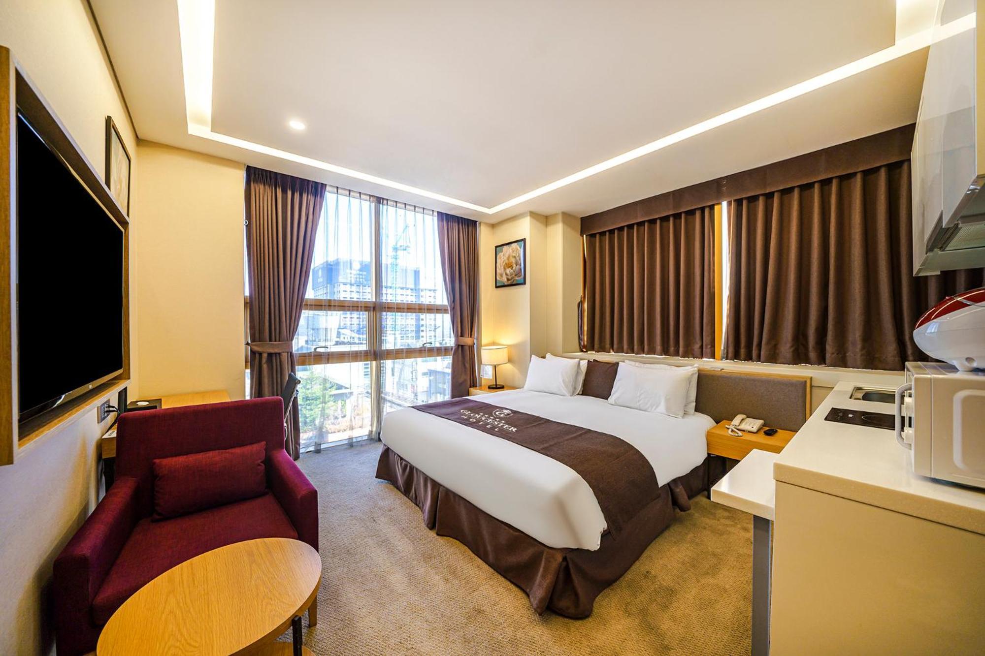 Gloucester Hotel Инчон Экстерьер фото